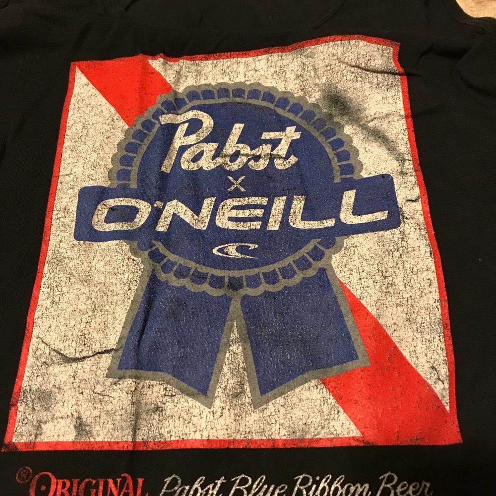 O’Neill Pabot Blue Ribbon Tank top Tee Medium